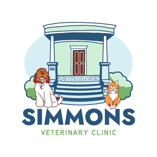 Decatur Veterinary Clinic Simmons Veterinary Clinic main logo