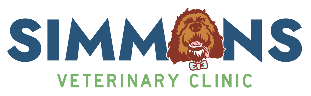 Decatur Animal Clinic Simmons Veterinary Clinic header logo